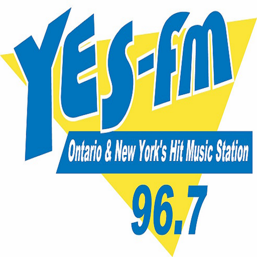 96.7 YES-FM Radio logo