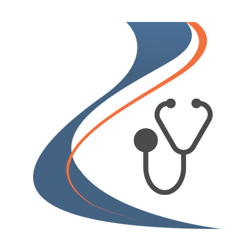 Saha Médico logo