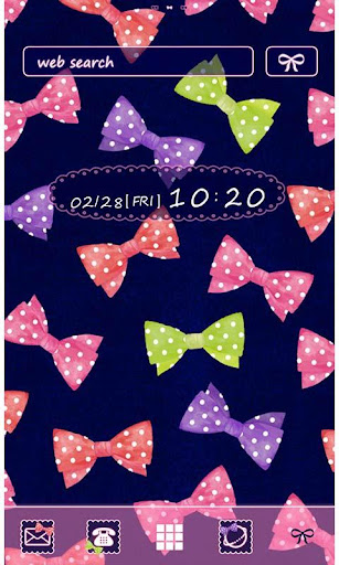 Android application -Ribbons Galore- Theme +HOME screenshort