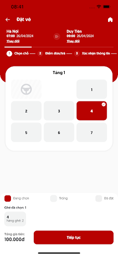 XE ĐẠI DƯƠNG Screen 3