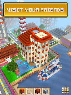 تحميل ماين كرافت بناء المدن – Block Craft 3D مهكرة MOD 3