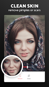 Pixl: 顔 修正 写真 加工