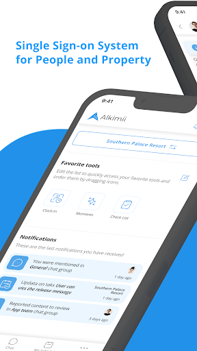 Android application Alkimii screenshort