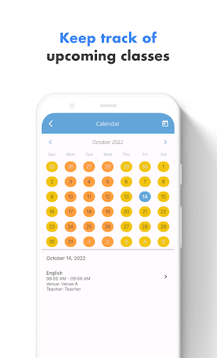 App preview