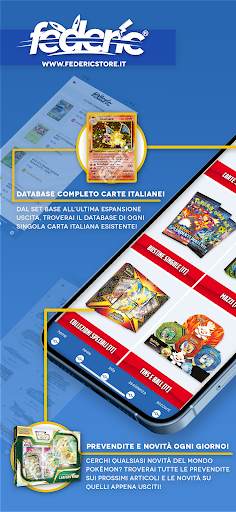 Android application Federicstore screenshort
