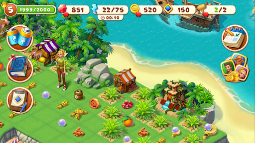 Tropical Merge apkpoly screenshots 7