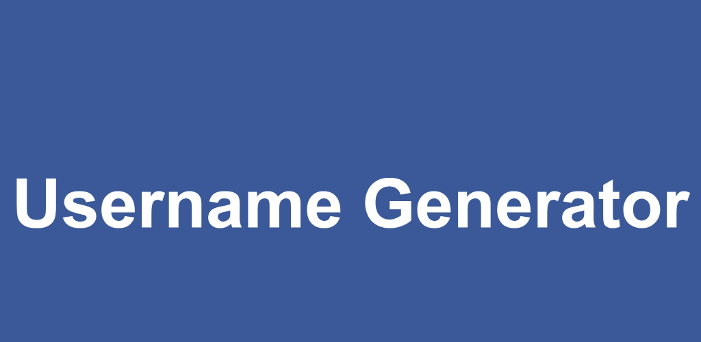 Generator usernamen Gamertag Generator
