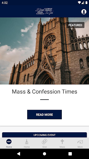 Android application St. Joseph Norman screenshort