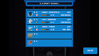 Game screenshot Ice League Hockey hack