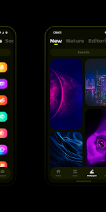 GLO Icon Pack Captura de pantalla