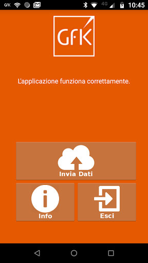Android application Eurisko Mobile screenshort