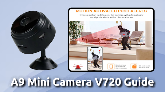 A9 Mini Camera V720 Guide