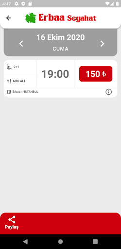 Erbaa Seyahat Screen 2