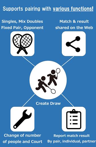 Doubles Match Tool : such as t Screen 2