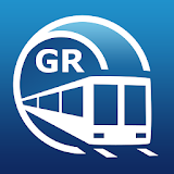 Athens Metro Guide & Subway Ma icon