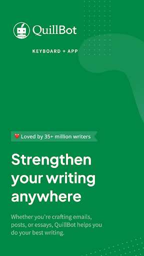 QuillBot - AI Writing Keyboard 1