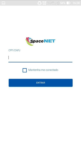 Android application SpaceNET Telecom screenshort