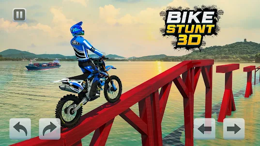 Bike Stunts 3d : Bike Games