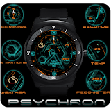 Psychron watch face icon