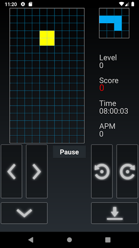 Blockinger Screen 2