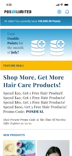 POS Unlimited Screen 3