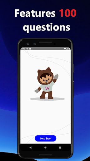 Android application Wonderlic Test screenshort
