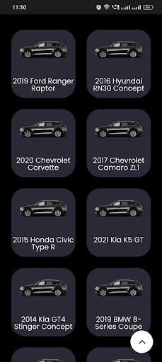 6th Gear Car lease Screen 2