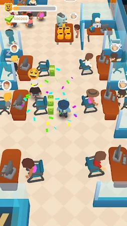 Game screenshot Idle Police — ленивый магнат hack