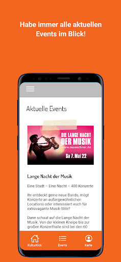 KulturKick Screen 2