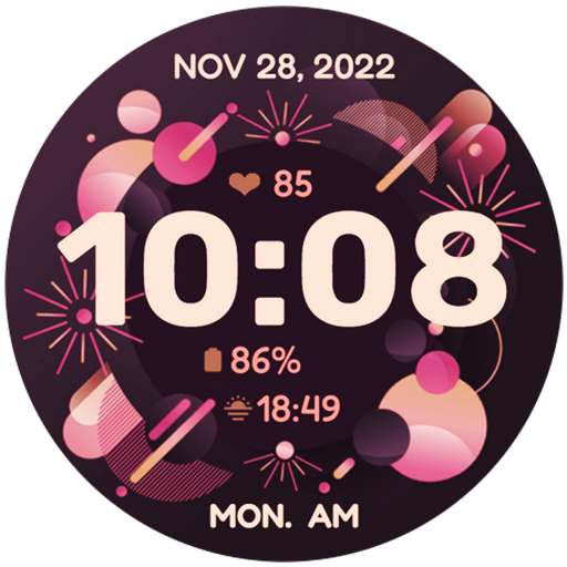 NewYear Watchface logo