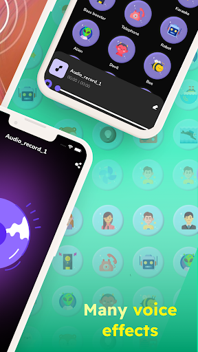 Vocol - Voice Changer, Effects Screenshot 2 - AppWisp.com