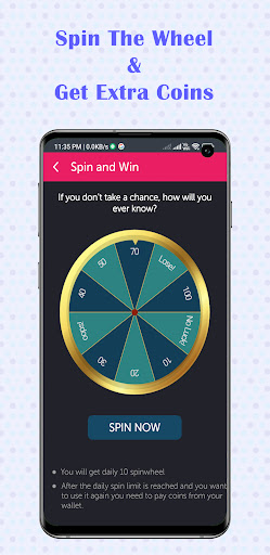 Quiz Rewards - Happy L-Earning Screen 3