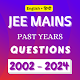 JEE Mains PYQ Questions