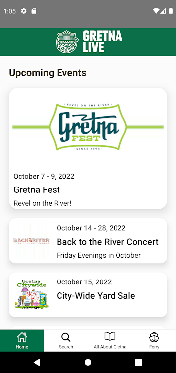 Gretna Live - 1.0.5 - (Android)