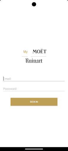 My Moët and Ruinart