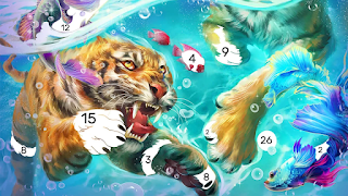 Number Tap Color - Screenshot 2