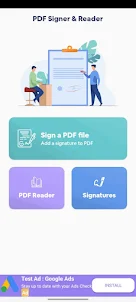 PDF Digital Signature & Reader