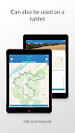 screenshot of Efita cycling– route app