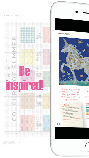 CrossStitcher Magazine Screen 3
