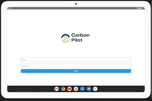 CarbonPilot: MRV Screen 3
