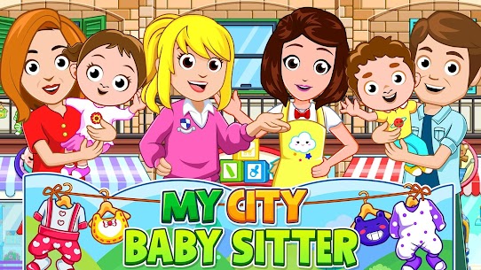 My City : Babysitter MOD (Unlocked) 1