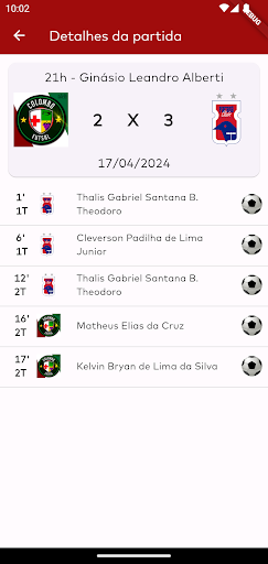 LCF - Liga Curitibana Screen 3