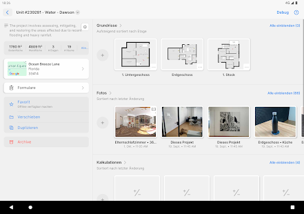 magicplan Screenshot