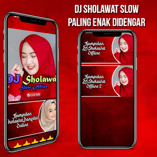 DJ Sholawat Slow Offline Screen 2