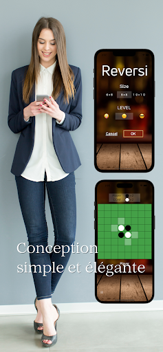 Aperçu de l'application