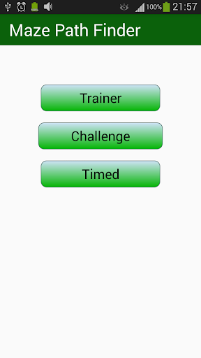 Maze Path Finder Screen 2