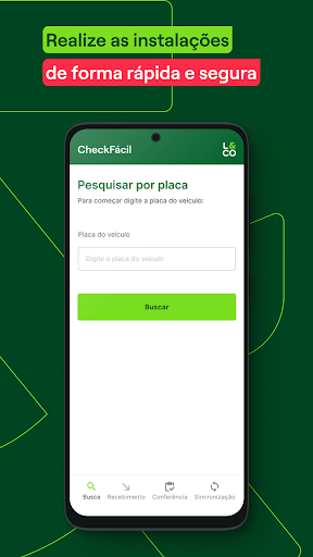 CheckFácil Screen 2