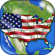 Top 44 Educational Apps Like US Geography Quiz – American Geo Quiz Trivia - Best Alternatives