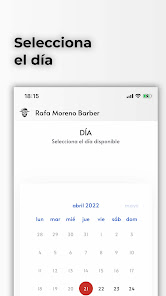 Screenshot 10 Rafa Moreno Barber android