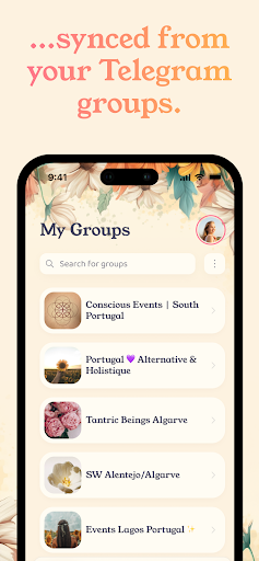 Bundance - Easeful Events Screen 3